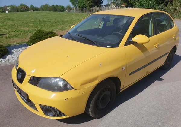 Seat Ibiza cena 6000 przebieg: 217235, rok produkcji 2008 z Chojnów małe 22